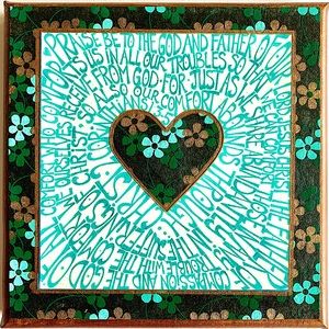 One of a kind scripture art